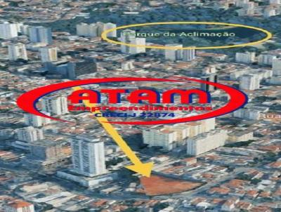 &Aacute;rea para Venda na cidade de S&atilde;o Paulo no bairro Cambuci